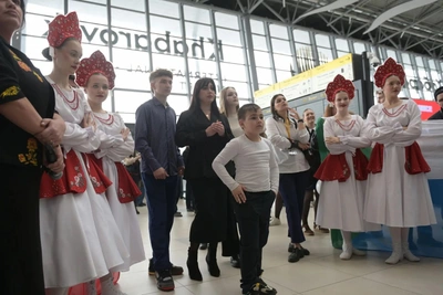 Вернувшегося из СВО главу района имени Лазо встретили в Хабаровске