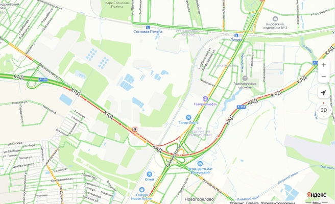 Источник: Яндекс Карты