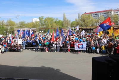 Курган готовится к 1 Мая: праздничная программа