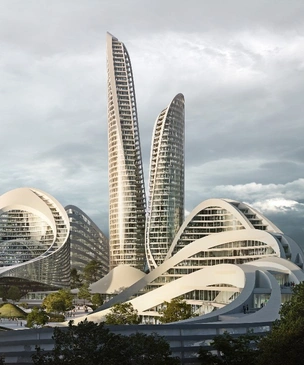 Zaha Hadid Architects: 5 проектов легендарного бюро в России