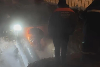 Повторные аварии теплосети в Жуковском