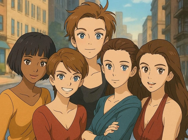 Фильтр Studio Ghibli: как создать изображение