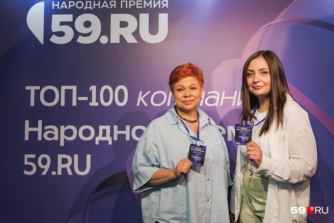 На фото представители «Центра Металлокровли» — номинанта на «Сделано в Прикамье» | Источник: Тимофей Калмаков / 59.RU