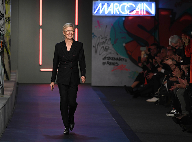 Как превратить будни в праздник: ловим идеи у Marc Cain FW18