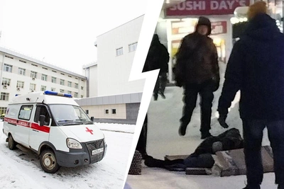 Woman faces surgery after serious fall on Novosibirsk sidewalk