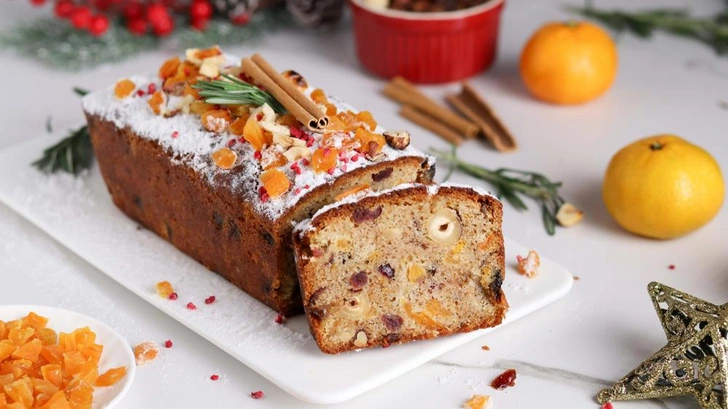 Рождественский кекс