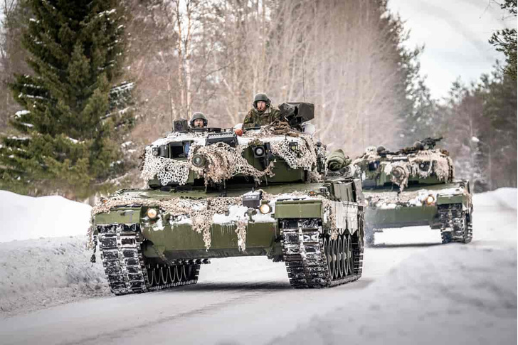 Норвежский вариант Leopard 2A4