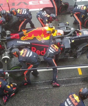 Конюшня Red Bull побила рекорд пит-стопа — всего 1,88 секунды (видео)