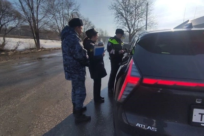 Судебные приставы Димитровграда провели рейд с ГИБДД