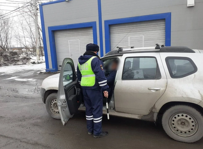 На Дягилевском посту ДПС остановили пьяного водителя | ya62.ru