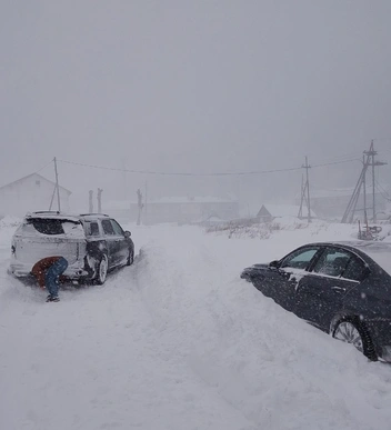 Зима в Хакасии | Источник: Приисковый. Ивановские озера / vk.com