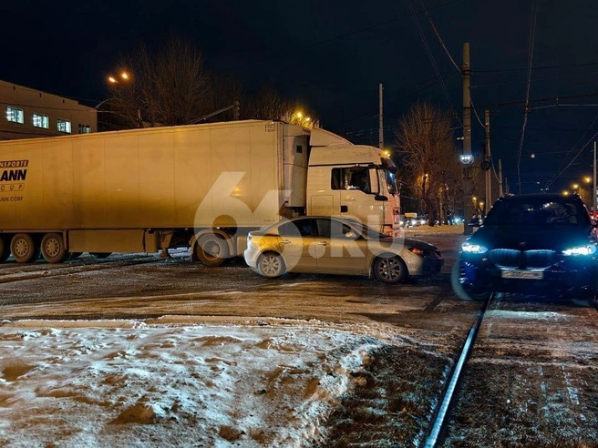 Транспортный поток был восстановлен | Источник: 66.RU
