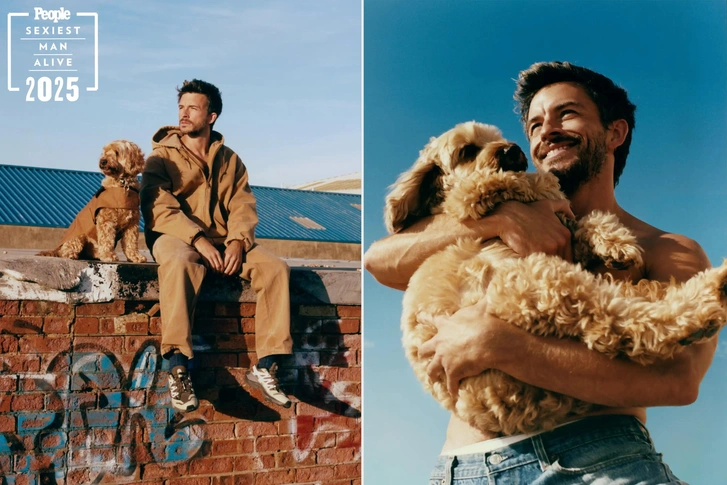 Фотосессия Джонатана Бейли для журнала People | Источник: Jason Hetherington / People