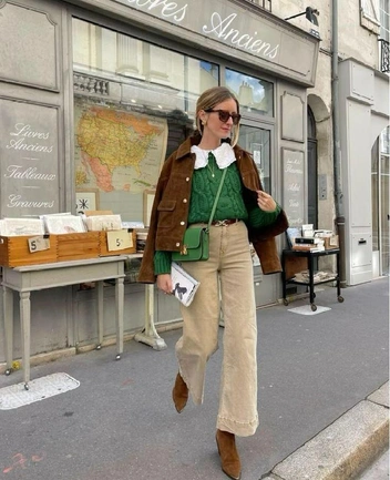 Все те же природные оттенки, актуальные в осеннем сезоне  | Источник: ru.pinterest.com