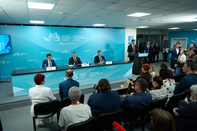Юрий Трутнев подвел итоги ВЭФ-2026