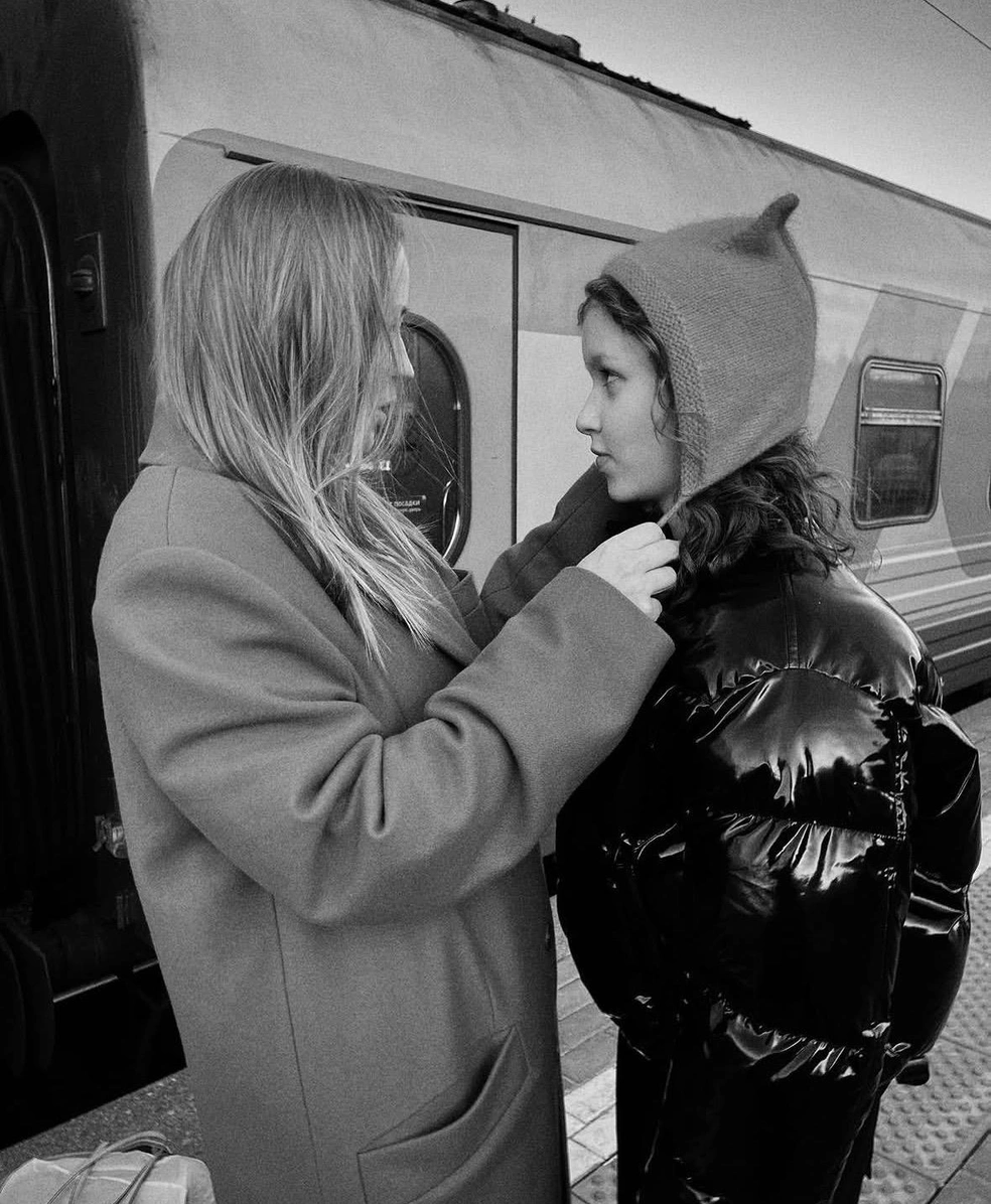 Анна Пересильд хочет поступить в вуз | Источник: anka.peresild_ / Instagram (экстремистская организация, деятельность запрещена на территории РФ)