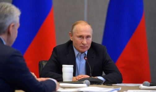 Фото №1 - Путин о «майском» указе: Нам не нужна «средняя температура по больнице»