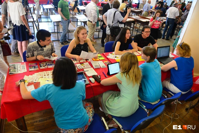 Абитуриенты смогут узнать больше о колледжах и техникумах | Источник: Артём Устюжанин / E1.RU