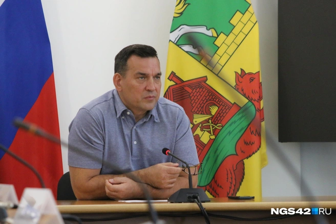 В 2024-м Кузнецов перебрался в Хабаровский край, где стал вице-губернатором | Источник: Игорь Епифанцев / NGS42.RU