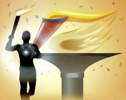 Олимпийский огонь прибудет в Красноярск 25 ноября | ngs24.ru