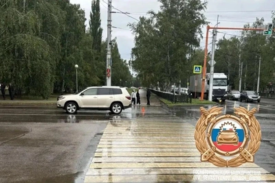 В Стерлитамаке внедорожник насмерть сбил 90-летнюю женщину