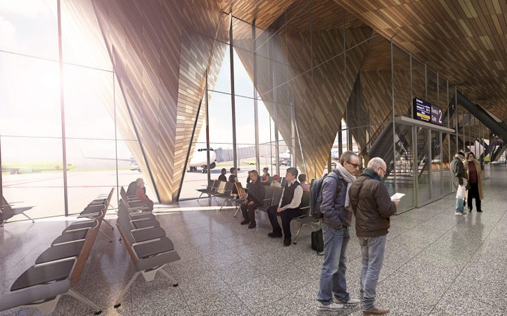 Проект реконструкции аэропорта Нового Уренгоя (фото 9)