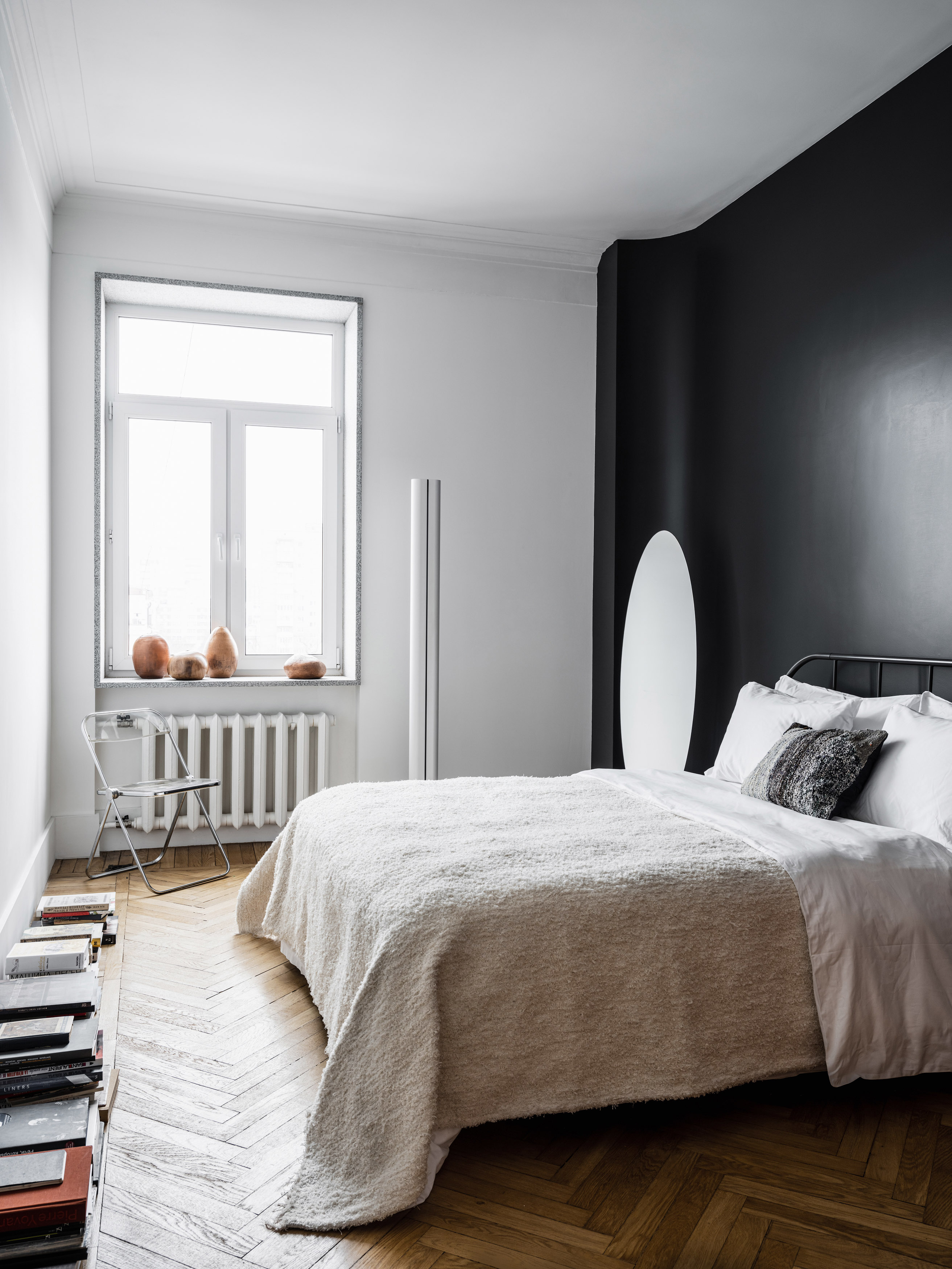 Черный цвет в интерьере: как раскрыть потенциал цвета в квартире — AMK Design