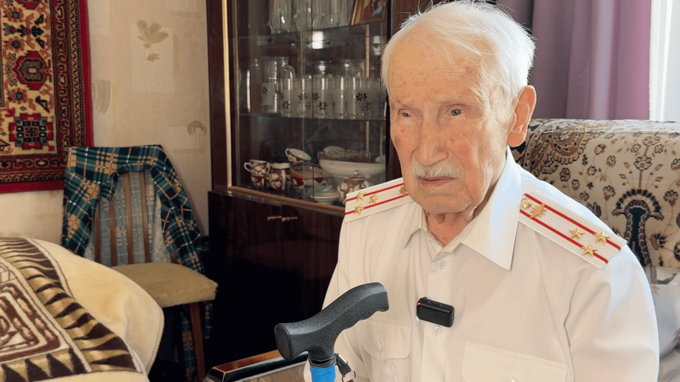 «Вражеские самолеты прилетали каждый день»: ветеран из Подмосковья — о бомбежках, карьере радиста и страсти к военной службе 