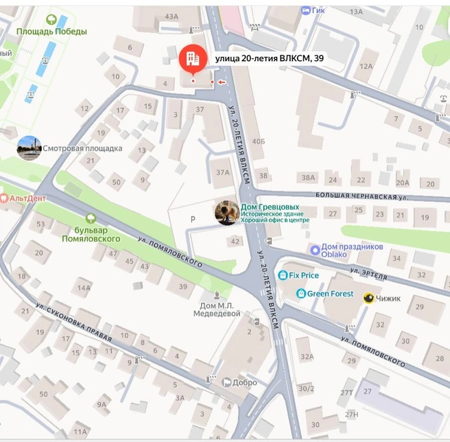Источник: Яндекс.Карты / yandex.ru/maps