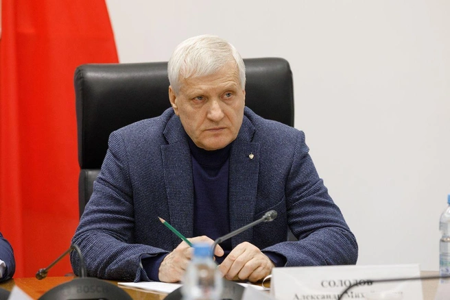 Александру Солодову 68 лет | Источник: архив vrnoblduma.ru