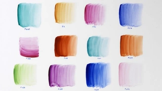 Тренд недели: акварельные краски