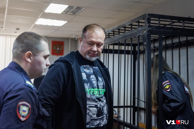 Алексей Зверев получил 14 лет колонии строгого режима | Источник: Алексей Волхонский / V1.RU