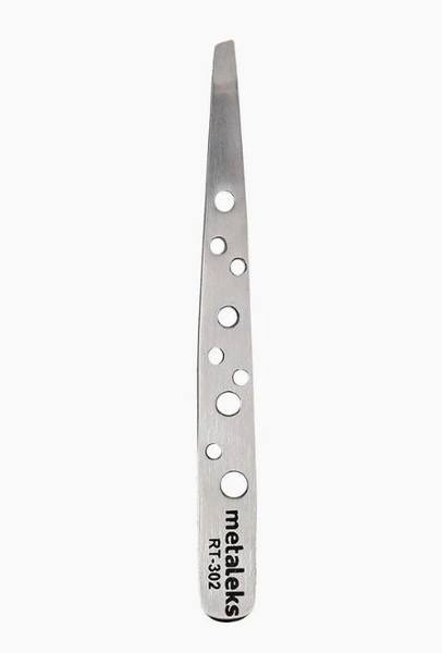 Пинцет для бровей Metaleks