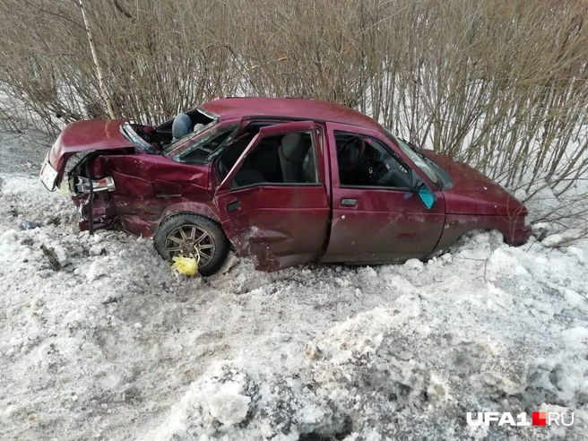 Водительский стаж женщины всего один год | Источник: читатель UFA1.RU