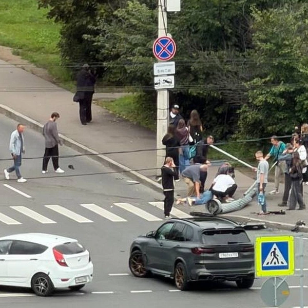 Источник: Мегаполис | ДТП и ЧП | Санкт-Петербург | Питер / Телеграм
