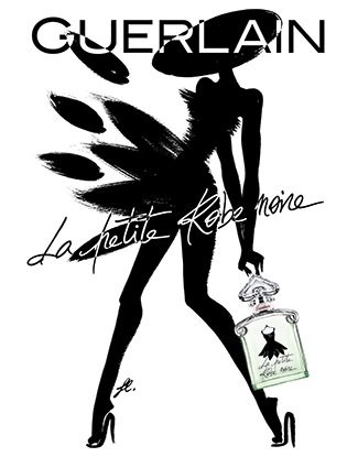 Новый аромат La Petite Robe Noire от Guerlain