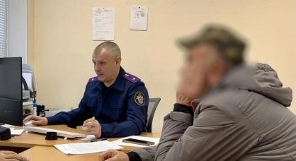 В Харовске задержан подозреваемый в убийстве женщины | Источник: vologda.sledcom.ru