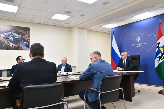 Заявку Новосибирской области представил губернатор Андрей Травников | Источник: www.nso.ru