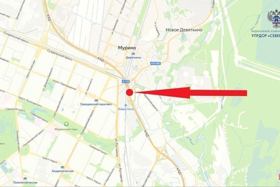 На КАД у Мурино перекроют две полосы