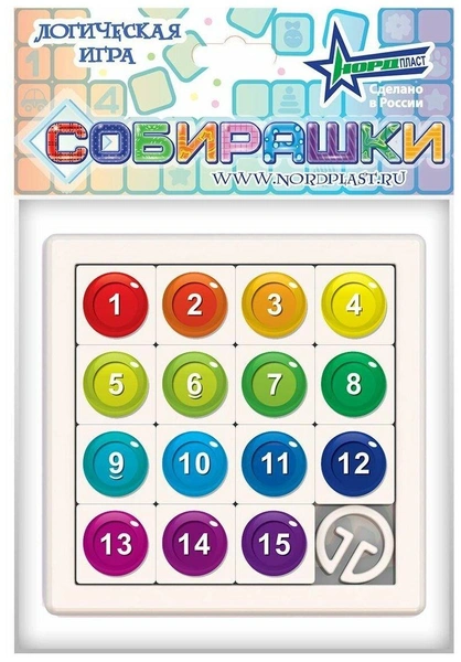 Головоломка Нордпласт Собирашки 