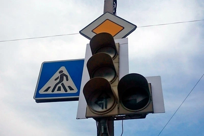 В Омске установят новые пешеходные переходы