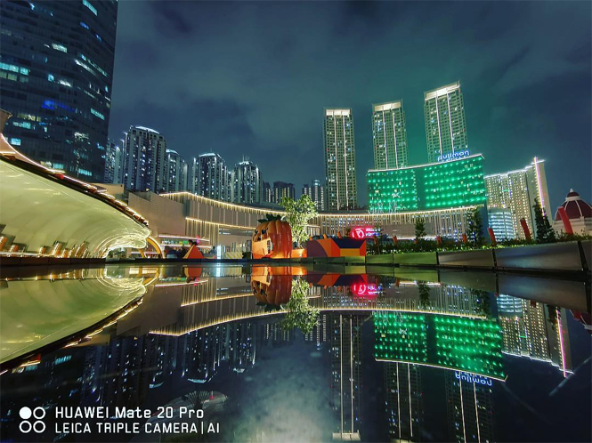 10 потрясающих фото, снятых на смартфон Huawei Mate 20 Pro