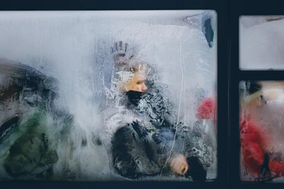 Residents complain of bus disruptions on freezing Chelyabinsk morning