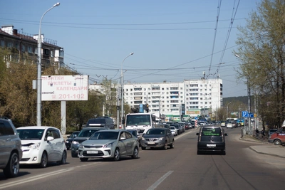 На выездах из Иркутска образовались пробки