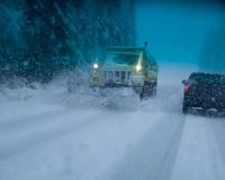 Трассу Норильск – Дудинка – Алыкель закрыли из-за метели | ngs24.ru
