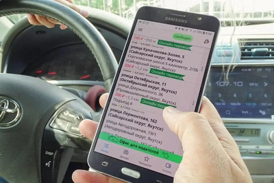 Мэр Якутска расширил парковку для Drivee на Ысыах Туймаады