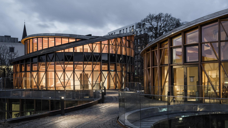 Новый музей Ганса Христиана Андерсена в Дании