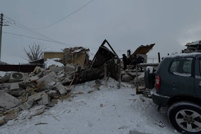 Gas Explosion in Ryazan Destroys Home, Injures Owner