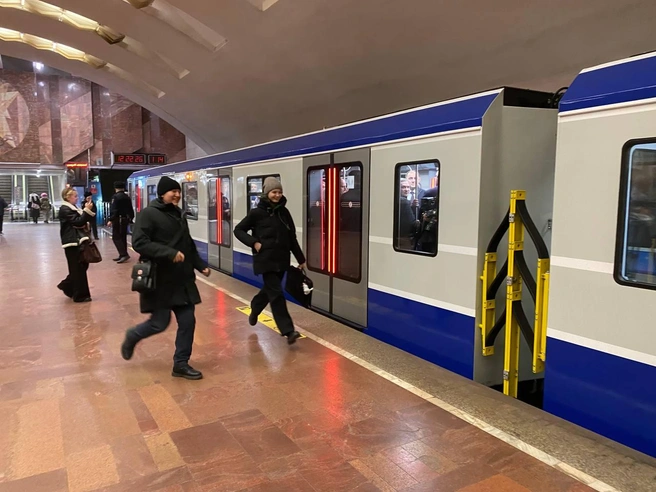 Имя для поезда выбрали новосибирцы | Источник: www.nso.ru