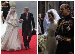 Папины дочки: самые трогательные фото королевских невест с отцами